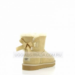Угги Mini Bailey Bow II Sand