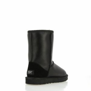 Ugg Classic Short Black Metallic