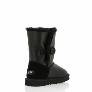 Ugg Bailey Button Metallic Black