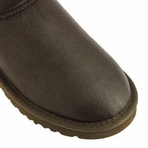 Угги Bailey Button Metallic Chocolate