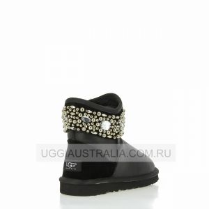 Jimmy Choo Crystal Metallic Black