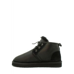 Men Neumel Metallic Black