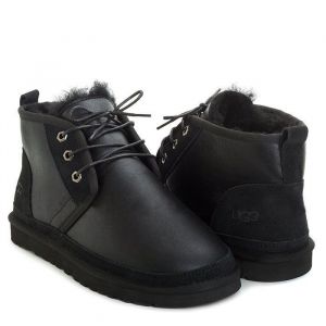 Men Neumel Metallic Black