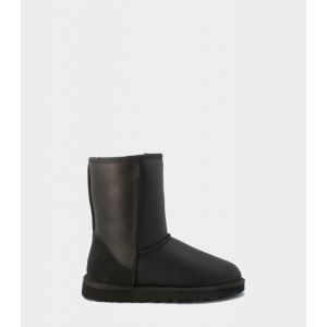 Угги Kids Classic Short Metallic Black