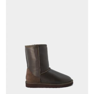 Угги Kids Classic Short Metallic Chocolate