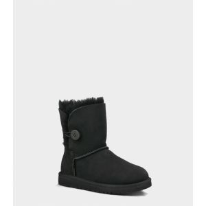 Угги детские с пуговицей Kids Bailey Button Black