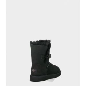 Угги детские с пуговицей Kids Bailey Button Black