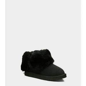 Угги детские с пуговицей Kids Bailey Button Black