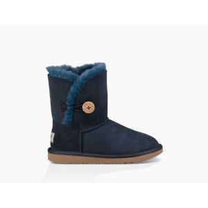 Угги детские с пуговицей Kids Bailey Button Navy