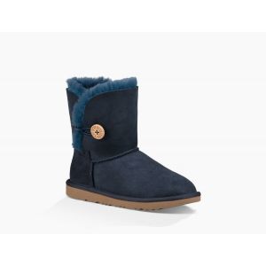 Угги детские с пуговицей Kids Bailey Button Navy