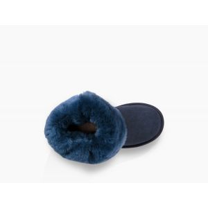 Угги детские с пуговицей Kids Bailey Button Navy