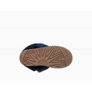 Угги детские с пуговицей Kids Bailey Button Navy