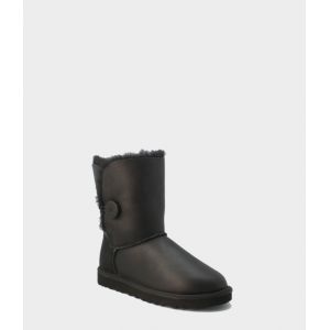 Угги Kids Bailey Button Metallic Black