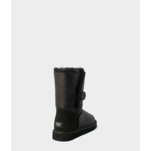 Угги Kids Bailey Button Metallic Black