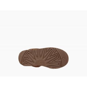 Угги детские с бантиками Kids Bailey Bow Chestnut