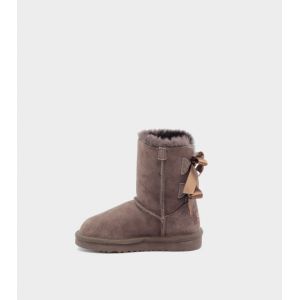 Угги Kids Bailey Bow Chocolate