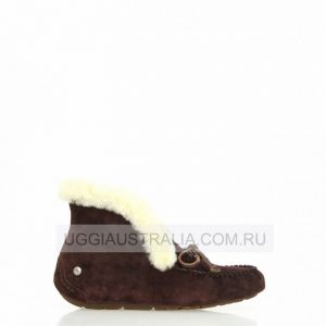 Moccasins Alena Chocolate