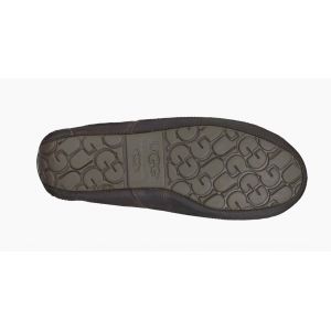 Мужские мокасины Ascot Leather Chocolate