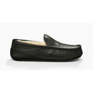 Ascot Leather Black