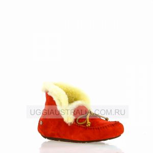 Moccasins Alena Red