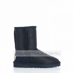 Classic Short Metallic Navy