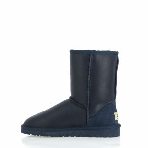 Classic Short Metallic Navy