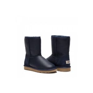 Classic Short Metallic Navy