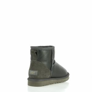 Угги Classic Mini Metallic Grey