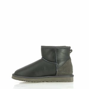 Угги Classic Mini Metallic Grey