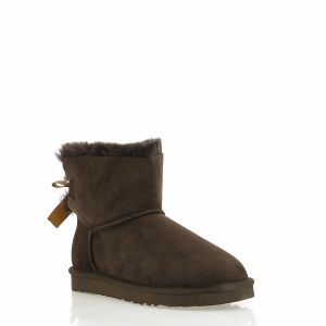 Mini Bailey Bow II Chocolate