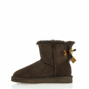 Mini Bailey Bow II Chocolate