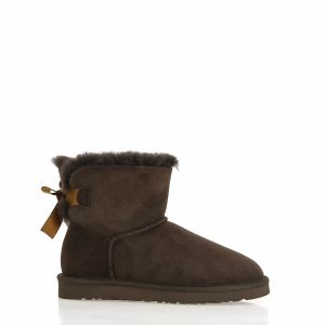 Mini Bailey Bow II Chocolate