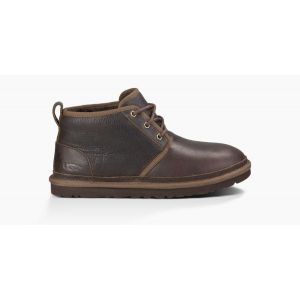 Men Neumel Leather Chocolate