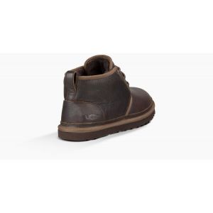 Men Neumel Leather Chocolate