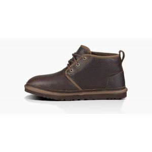 Men Neumel Leather Chocolate
