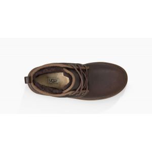Men Neumel Leather Chocolate