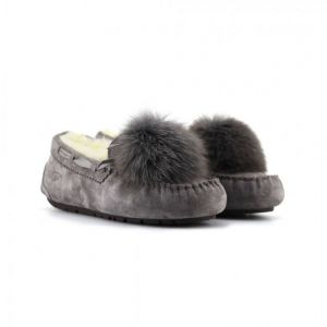 Dakota Pom Pom Grey