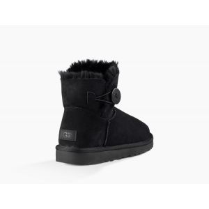 Ugg Mini Bailey Button II Black