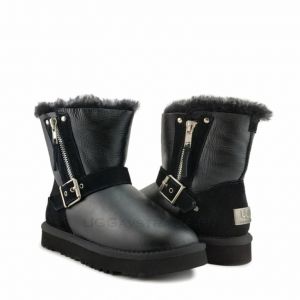 Угги Kid's Blaise Metallic Black