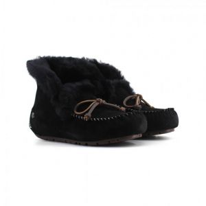 Moccasins Alena Full Black