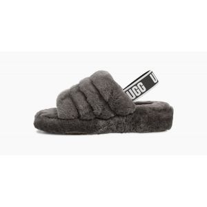 FLUFF YEAH SLIDE Grey