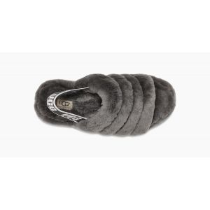 FLUFF YEAH SLIDE Grey