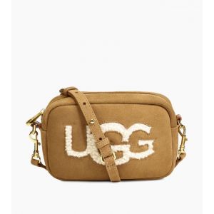 Сумка JANEY SHEEPSKIN CROSSBODY рыжая
