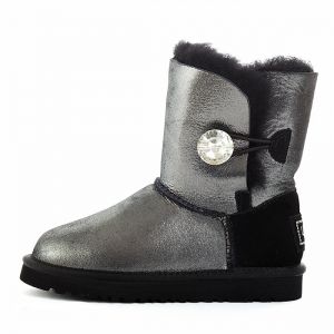 Kids Bailey Button I Do Black