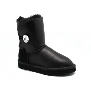 Детские угги Bailey Bling Metallic Black