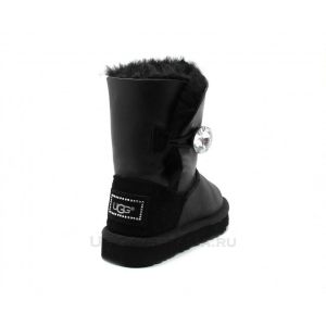 Детские угги Bailey Bling Metallic Black