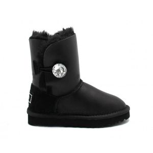 Детские угги Bailey Bling Metallic Black