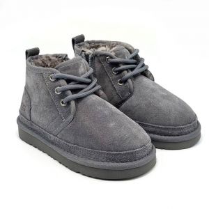 Детские угги Zip Neumel Grey