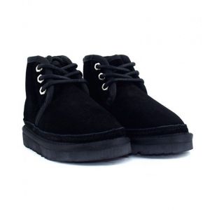 Детские угги ботинки Neumel Black