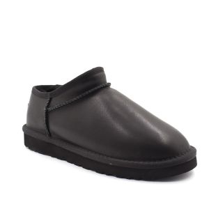 Tasman Leather Black